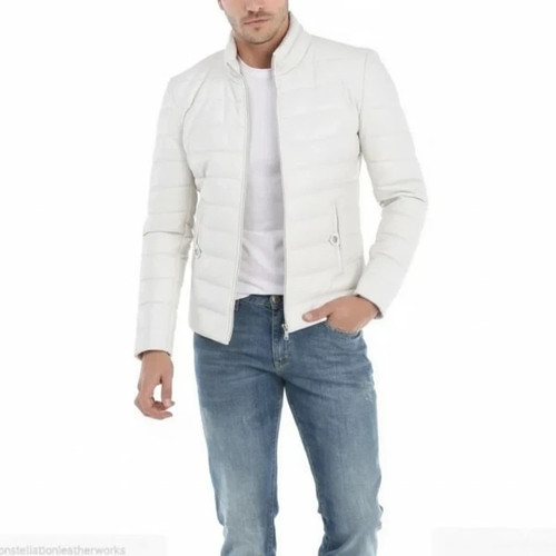 Giacca uomo bianca - , elegante
