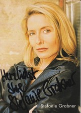 Stefanie Grabner, cartolina
