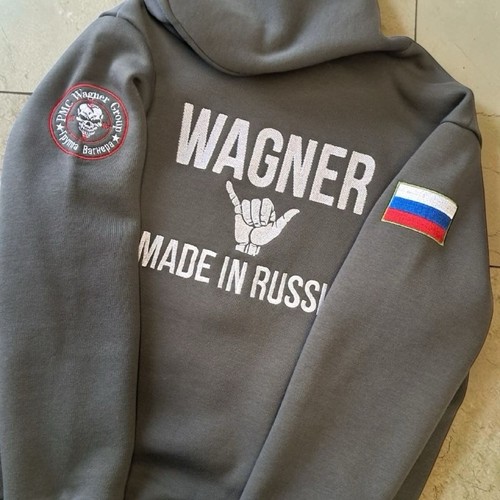 Felpa con cappuccio pmc wagner - cappuccio,