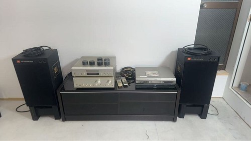 Jbl model 4312d control - model,