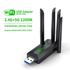Adattatore USB WiFi Dual Band