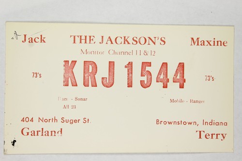 Cartolina krj 1544 the - krj,
