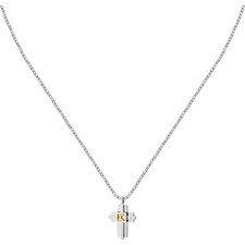 Collana Croce Morellato Gold