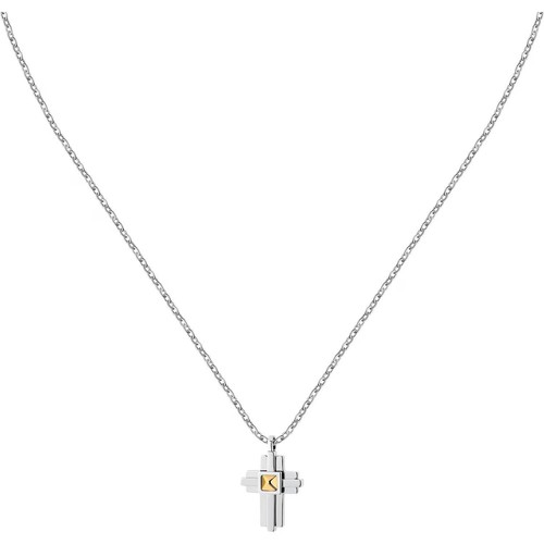 Collana croce morellato - collana,