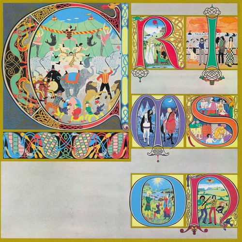 King crimson lizard - crimson:,