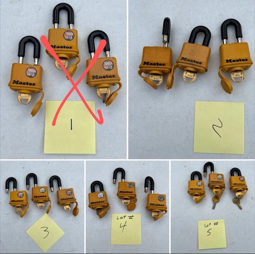 Lucchetti master lock - master,