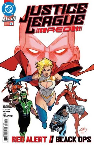 Justice league red - justice,