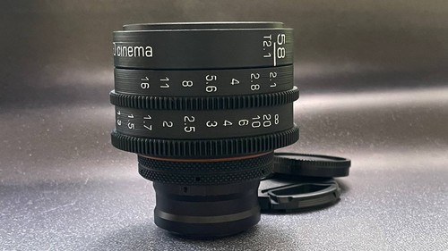 Obiettivo helios 58mm - 44,