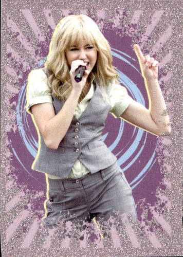 Figurina panini hannah montana - figurina,