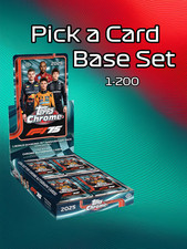 2025 Topps Chrome Formula 1