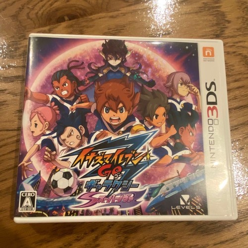 Inazuma eleven galaxy - eleven,