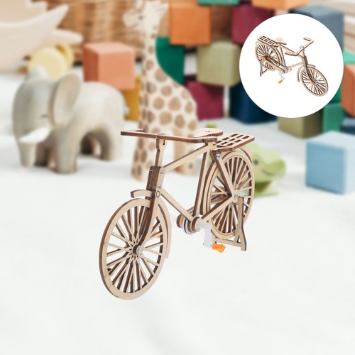 Bicicletta meccanica legno - bicicletta,