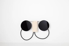 Black Ceramic & Wood Induction