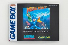 Gameboy Spielanleitung Mega