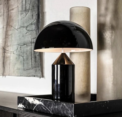 Lampada tavolo design stile - lampada,