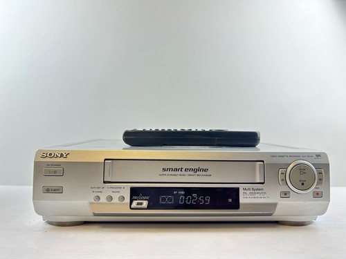 Sony vhs vcr slv sx100 - vcr, hi-fi