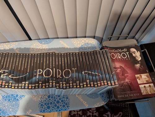 Agatha christie the poirot - the,