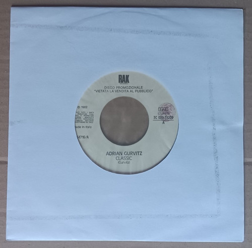 Vinile adrian - vinile, (juke