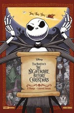 The Nightmare Before Christmas - Il Manga - Colored Edition - Panini Comics Ita