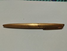 PENNA A SFERA WATERMAN PLACCATA ORO