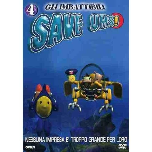 Saveums volume - saveums! volume 04, (dvd)