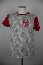 COOPERSTOWN MAJESTIC NY T-SHIRT BASEBALL UOMO MAGLIA Tg M MAN SPORT COTONE