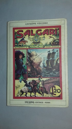 Salgari romanzi dai comics - romanzi,