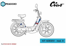Adesivi piaggio ciao px - adesivi,