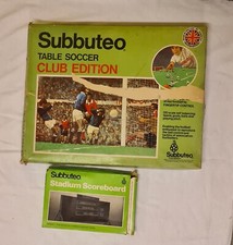 Subbuteo Table Soccer Club