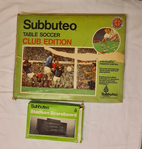 Subbuteo table soccer - subbuteo,