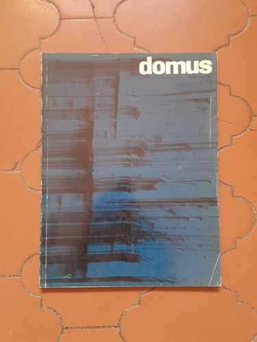 Domus 378 1961 - t, lino