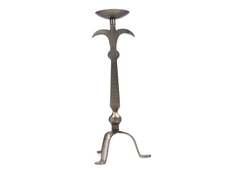 Candeliere vintage scultoreo - vintage,