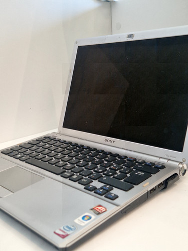 Notebook sony vaio - sony,