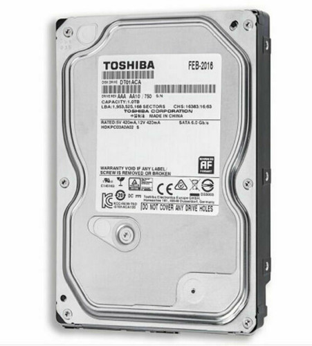 Disco hdd toshiba 7200rpm - hdd, 3,5"