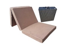 Materasso pieghevole ripiegabile reversibile per ospiti 180x80x10 con sacchetto