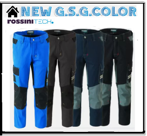 Rossini pantalone uomo thunder - pantalone,