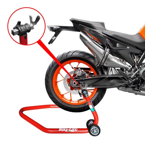 Cavalletto posteriore bike - cavalletto, [bike