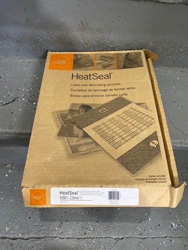 Gbc heatseal longlife 3mil - gbc,