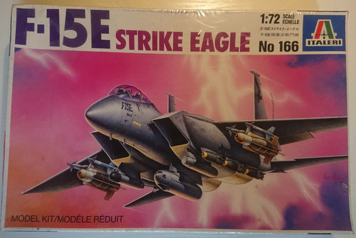 Italeri 15e strike eagle - f-15e,