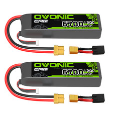 2X Ovonic 14.8V 120C 4S