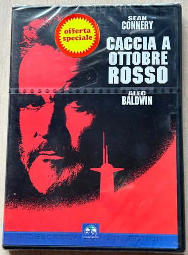 Caccia ottobre rosso - a, dvd