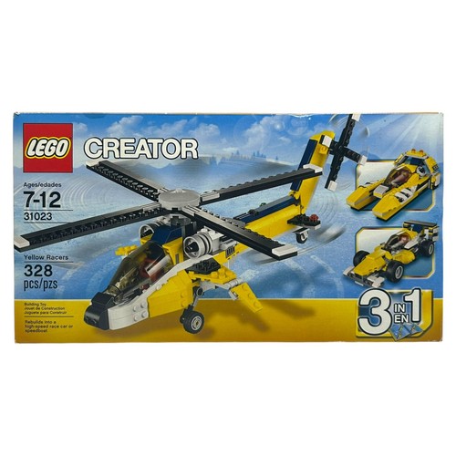 Lego creator yellow - creator, 3