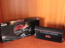 Amplificatore monocanale 1 x 380/650/1000 RMS Watt classe D Dragster DAD 951