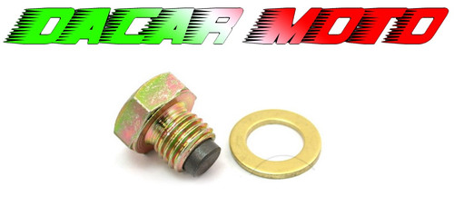Tappo scarico olio m12x1 - olio, m12x1.50
