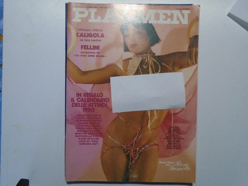 Rivista playmen numero - 1, del