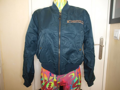 Bomber vintage chevignon - vintage, femme