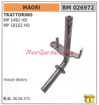 Mozzo ruota maori - mozzo,