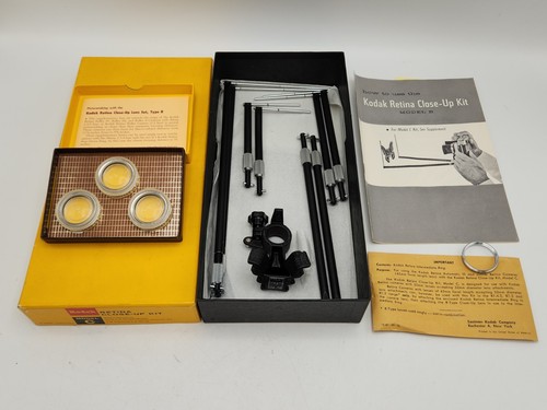 Kodak retina close - kit, con