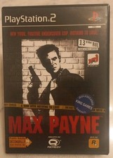 Max Payne ps2 Playstation 2