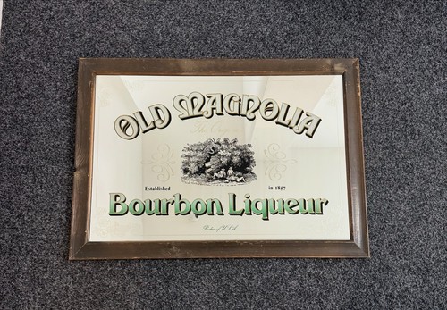 Old magnolia bourbon liqueur - bourbon,